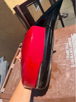Acura TLX passenger mirror