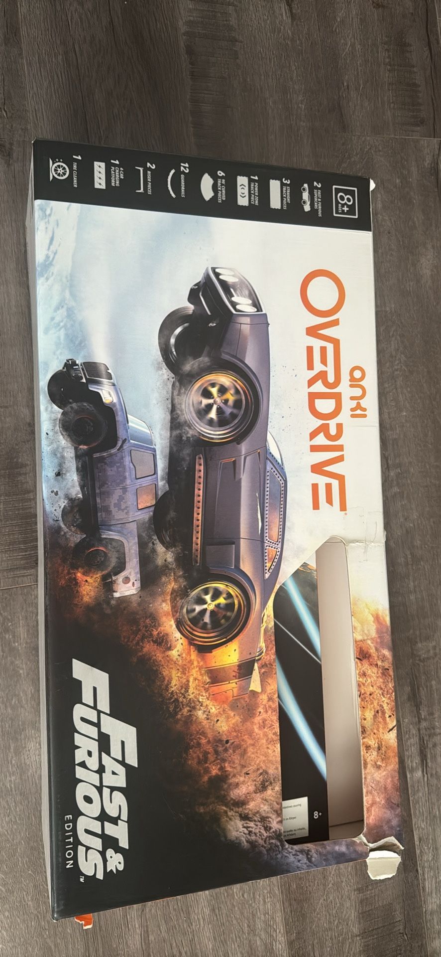 Kids Race Track Onki Overdrive