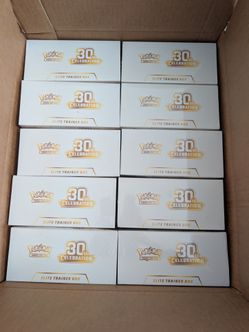 Pokemon 30th Anniversary ETB