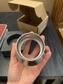Moper 304 Stainless Steel Coffee Grinder Funnel/Base