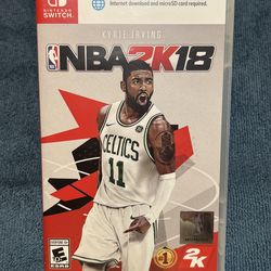 Nintendo Switch NBA 2k18