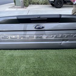 2021 Ford Super duty Tailgate 