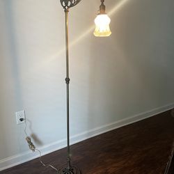 Antique Floor Lamp, Early 1900s,  new wiring! 