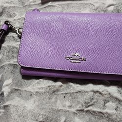 Coach Flap Phone Wallet 