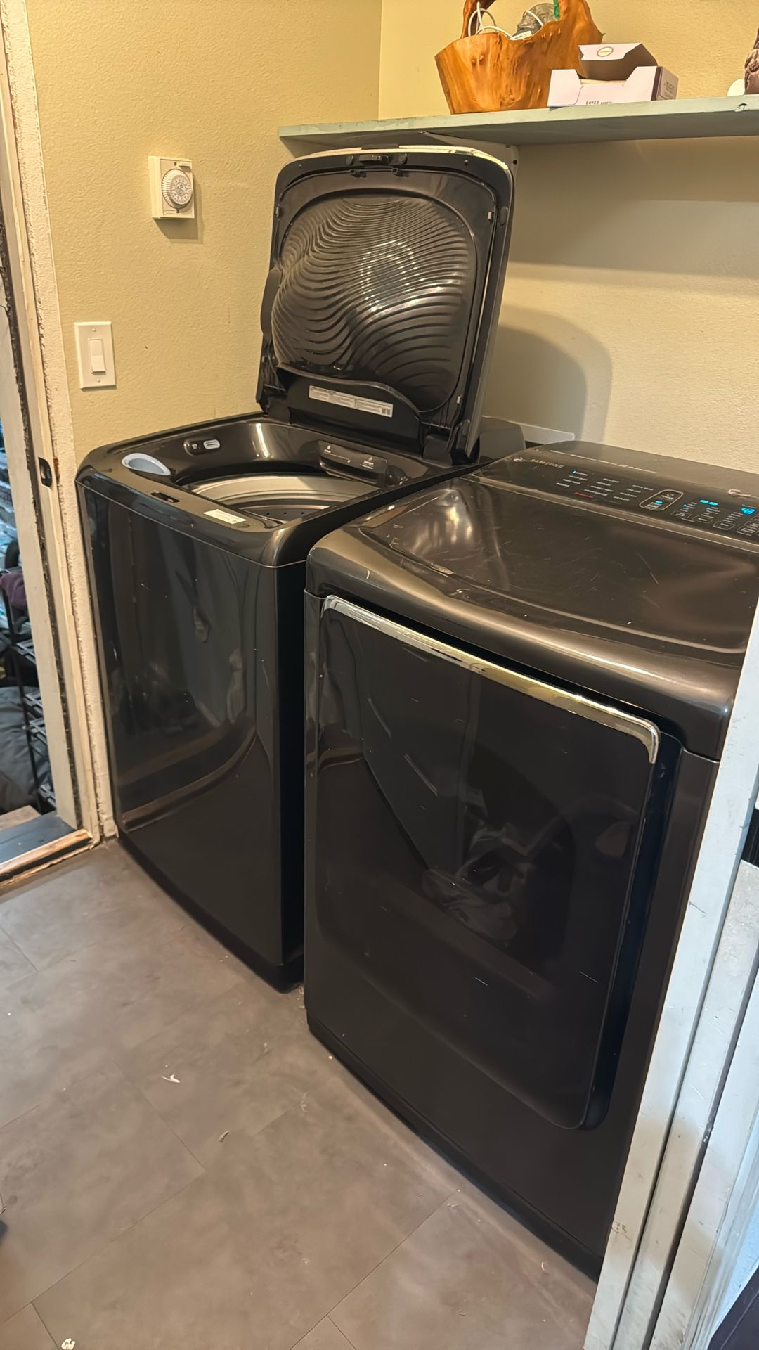 Samsung Washer And Dryer