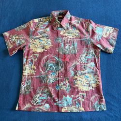 Limited Edition Reyn Spooner Dungeons & Dragons Medium Classic Shirt