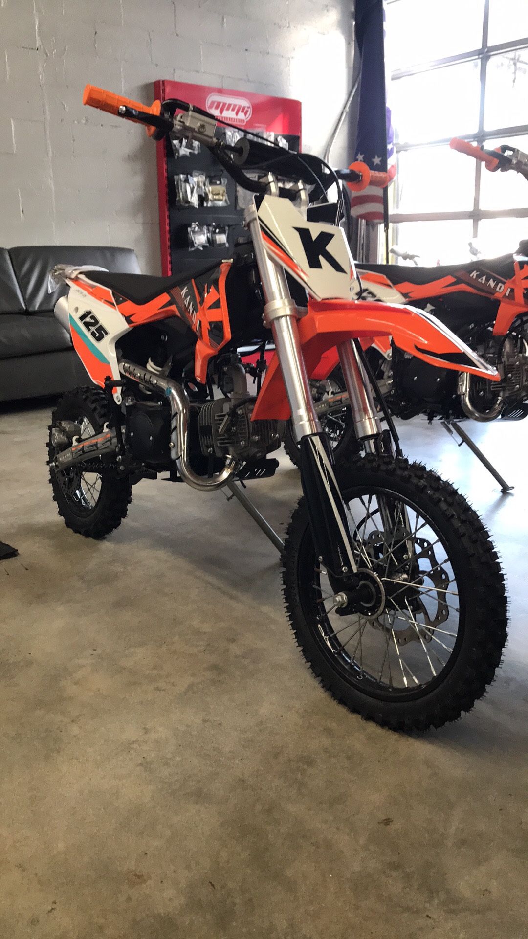 Pit King 125 model