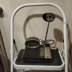 Mid Century Modern Alarm Clock 1960 's