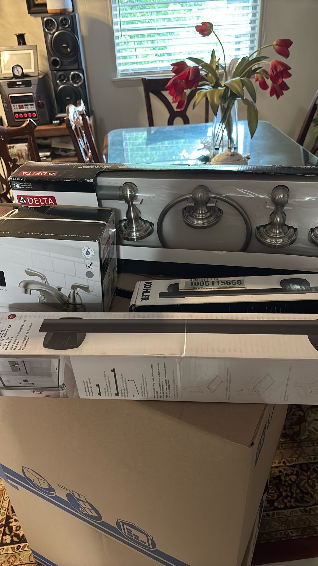 BATHROOM ACCESSORIES