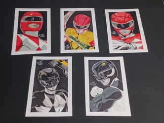 Power Rangers Artwork