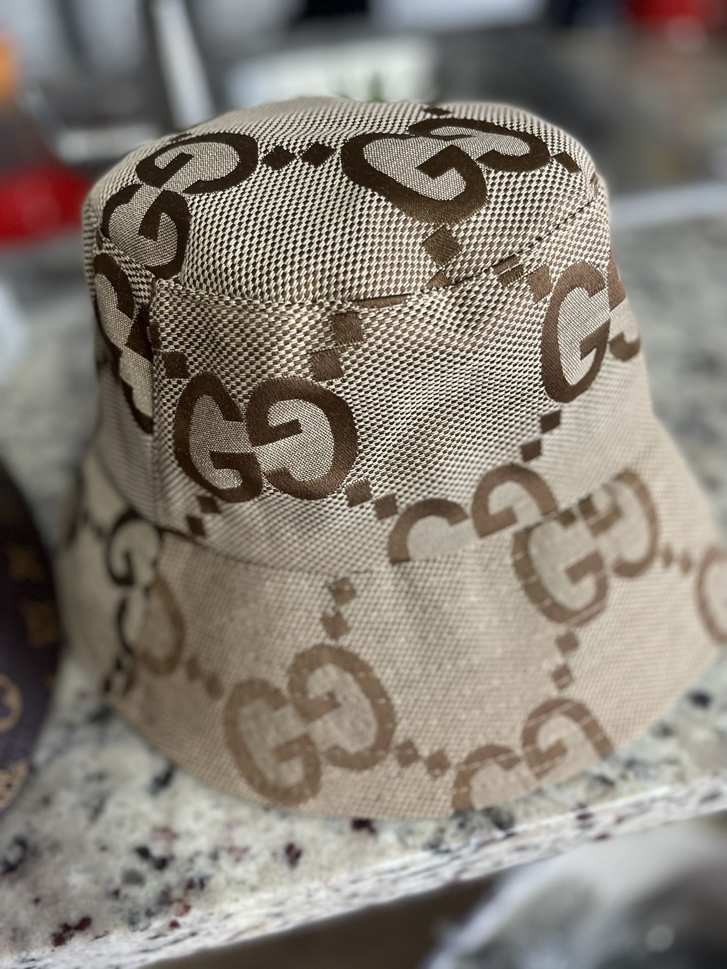 Gucci bucket hat for men