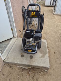 BE 3400 Pressure  Washer
