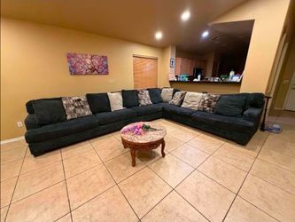 Sectional L shape