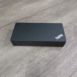 Lenovo ThinkPad USB-C Dock, Model Dk1633