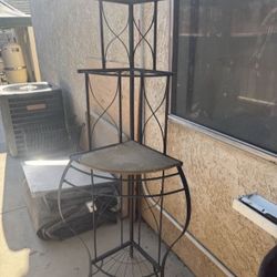 Corner Plant Rack