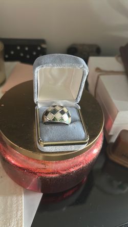 Silver ring