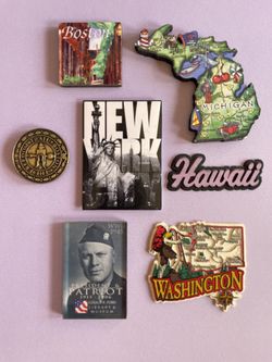 Travel Magnets - Individually Priced