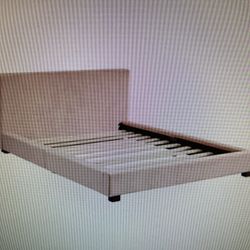 Pink Full Bed Frame On Clearance ( Brand New In Box)