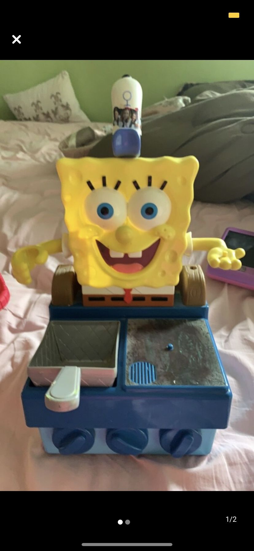 Spongebob fryer