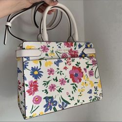 Kate Spade Floral Handbag