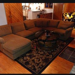 Mccreary modern incorporated, 3 piece sectional.