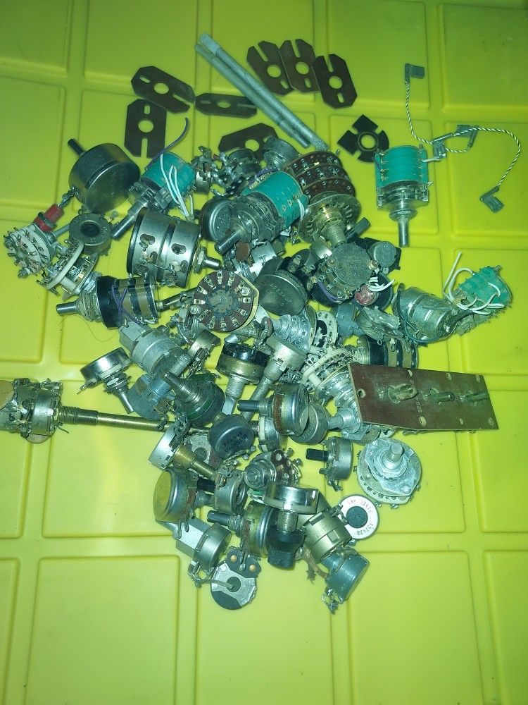 Old Potentiometers Made In USA