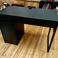 Black Ikea Computer Desk