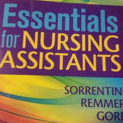 Nursing Assistants book 
