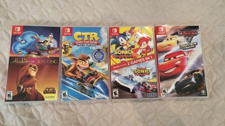 Nintendo Switch Games