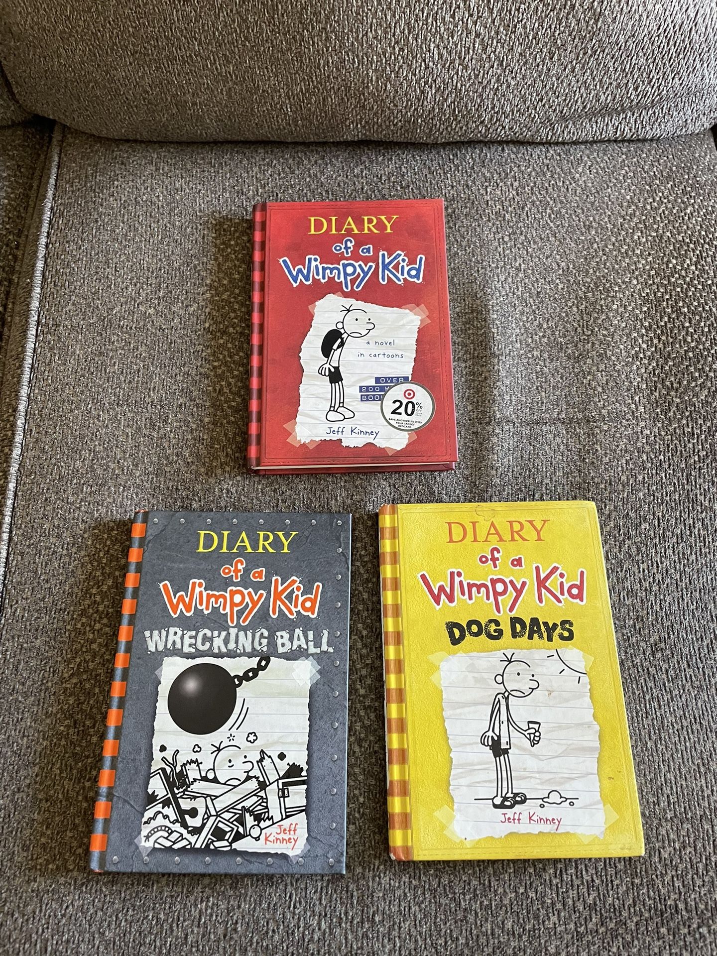 Diary of a wimpy kid book bundle 