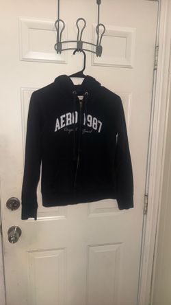 Aeropostale youth woman zipper hoodie sweater