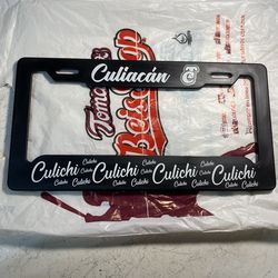 Tomateros De Culiacán License Plate Cover