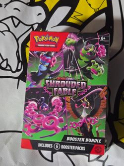 Pokemon TCG Scarlet and Violet Shrouded Fable Booster Bundle