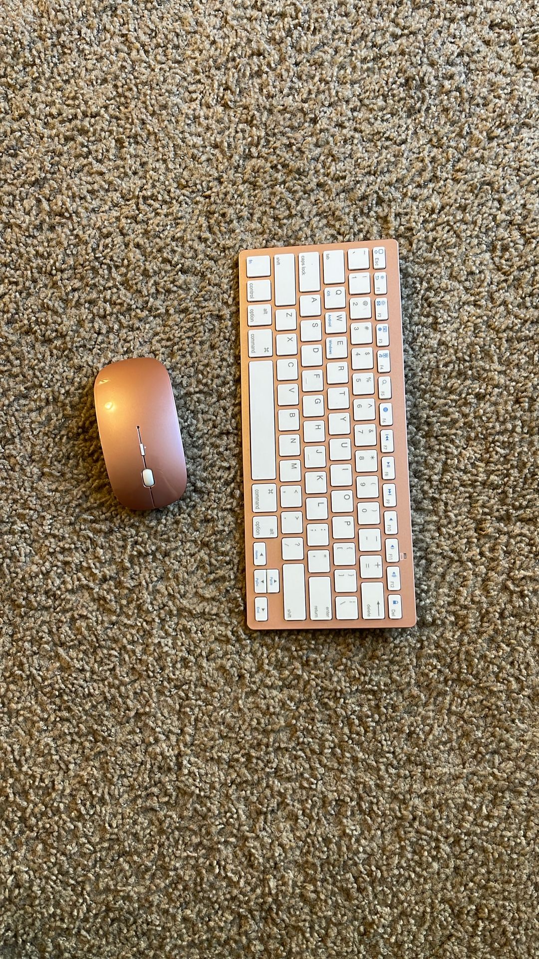 Wireless Bluetooth Keyboard / Wireless Bluetooth Mouse