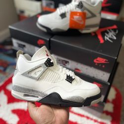 Jordan 4 “White Cement”