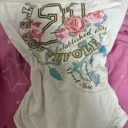 Y2K South Pole Women’s Top Size Small 