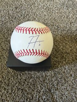 Freddie Freeman Los Angeles Dodgers Fanatics Authentic Autographed Baseball