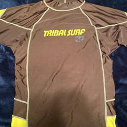 Tribal Surf Rash Guard