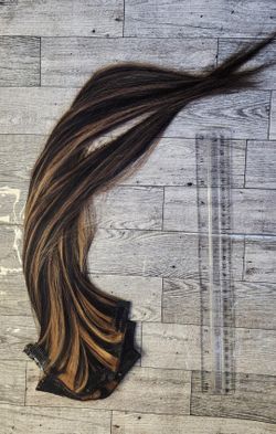 18 inch 9 pc set brand new 100% Human hair