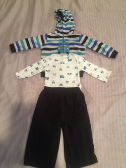 Carter's 3-piece 12 month baby boy outfit