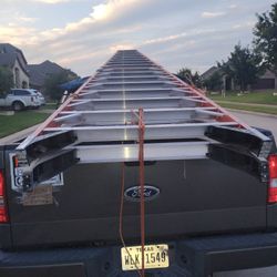 New Condition Werner ,16ft Aframes,$499-699