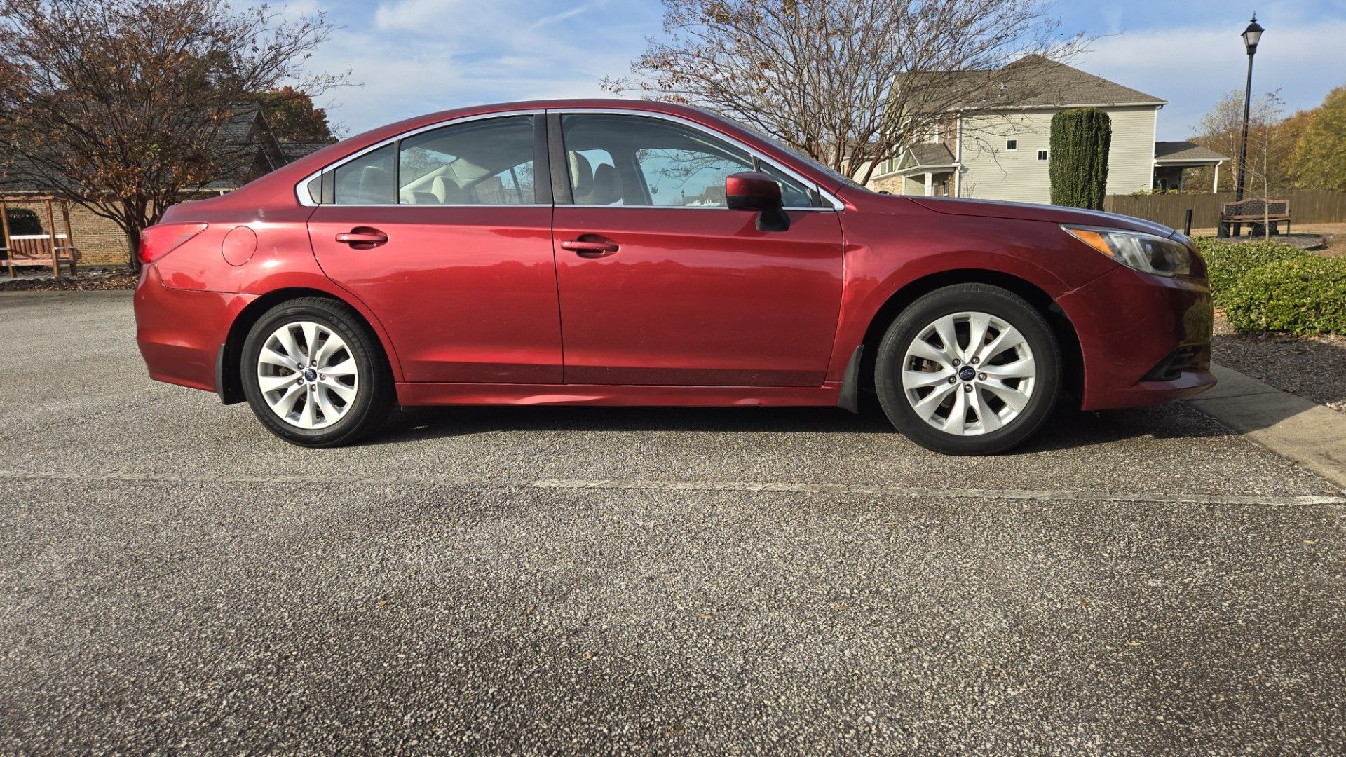 2017 Subaru Legacy