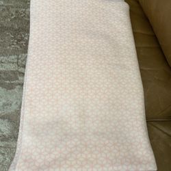Very Soft Pink Light Weight Baby/lap Blanket 
