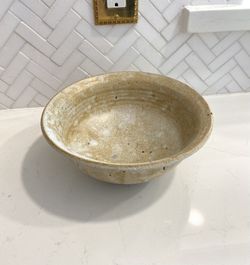 Pottery Bowl