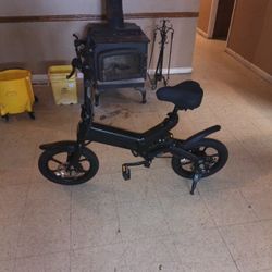 Jetson Electric Foldable Bike 850