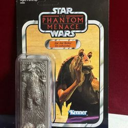 Jar Jar Binks In Carbonite 