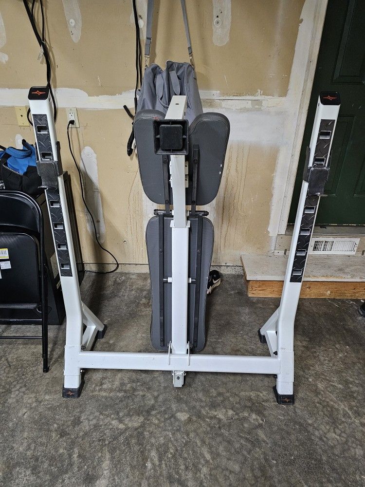 Foldable Olympic Weight Bench