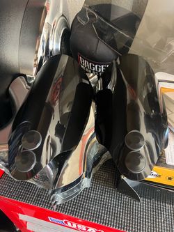 Harley handlebar guards