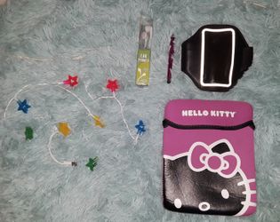 Hello Kitty tablet case and phone accessories