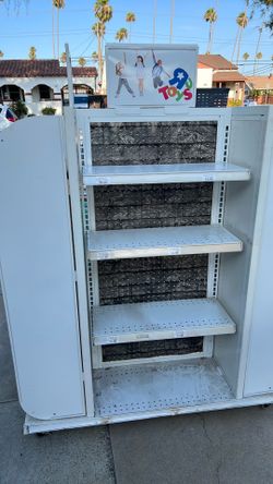 Retail cart used